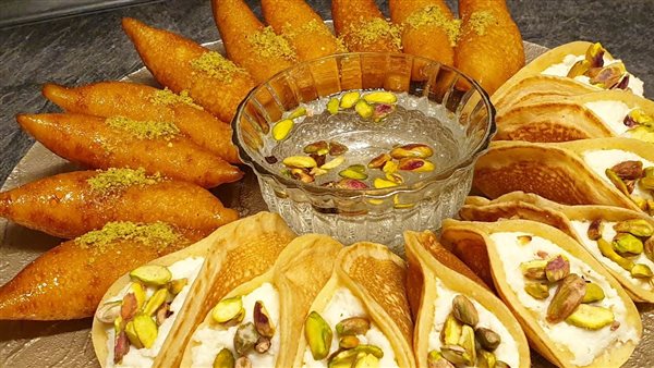 طريقة عجينة القطايف