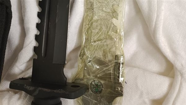  تهريب سلاح وطلقات