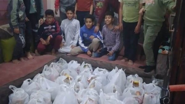 طلاب مدرسة ببني يجهزون