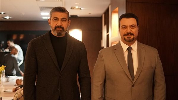 ياسر جلال ومراد مكرم