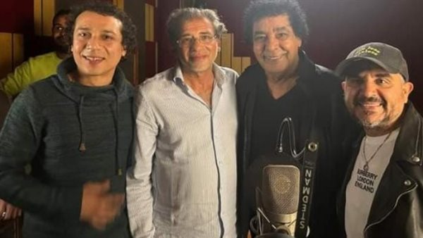 محمد منير وخالد يوسف