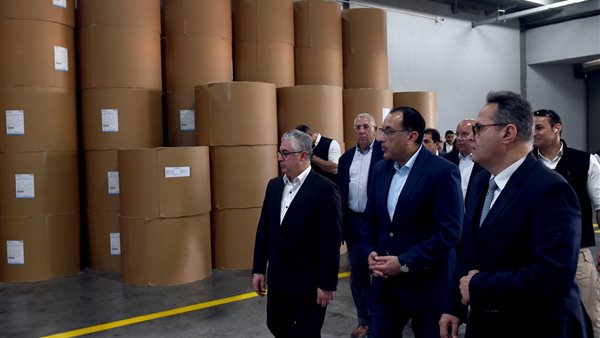 مدبولى في شركة كادمار