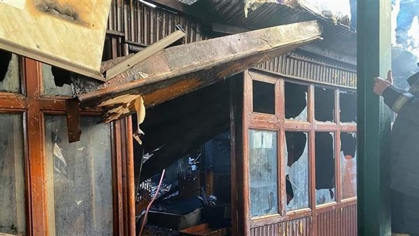 حريق- أرشيفية 