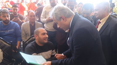 وزير القوى العاملة يختتم جولاته بالبحيرة بملتقى توظيف يوفر 5 آلاف و858 فرصة عمل