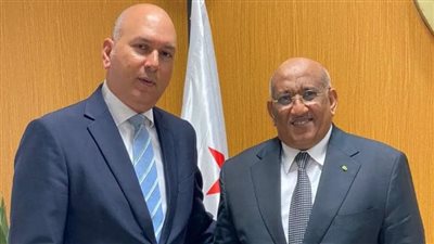 السفير المصري في جيبوتي يلتقي رئيس البرلمان