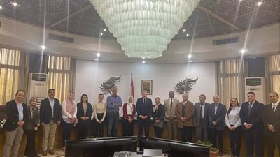 رئيسة التخطيط العمراني تشارك في اجتماع تطوير البنية التحتية بالمناطق الحضرية بحضور الوكالة الألمانية 