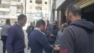 تكثيف حملات التفتيش المفاجئة على المحال بالإسكندرية