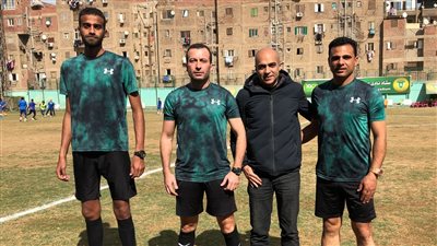 تعرف على الطاقم التحكيمي لمباراة إيسترن كومباني والقناة 