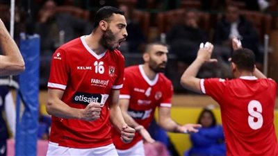 الأهلي يفوز على الترسانة ويصعد لنصف نهائي كأس مصر للكرة الطائرة