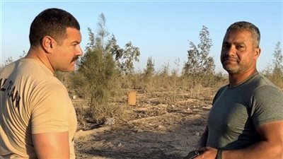 رمضان 2023.. عمرو يوسف ينشر تدريباته على الرماية من كواليس الكتيبة 101