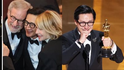 المخرج ستيفن سبيلبرج يتحدث عن رد فعله بعد فوز الممثل جوناثان كي كوان بالأوسكار
