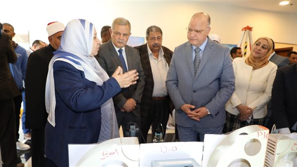 محافظ القاهرة يشهد