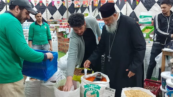 راعى كنيسة الاقباط