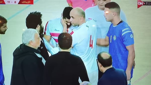 إصابة احمد حسام لاعب