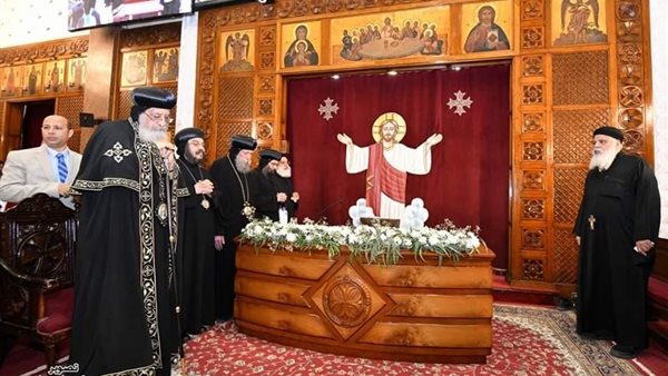 احتفال كنيسة مارجرجس