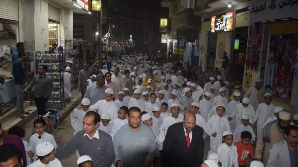 مسيرة حاشدة لحفظة