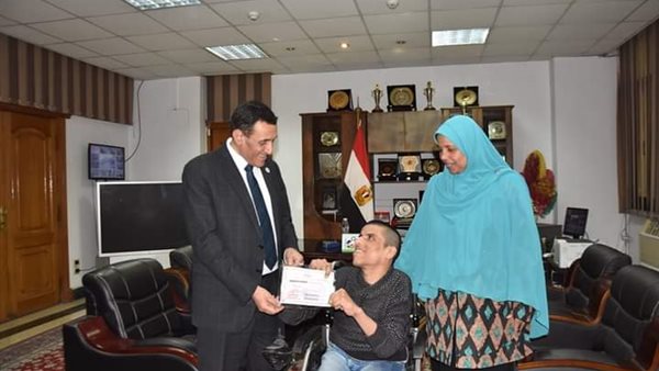 جانب من إجراء الامتحان