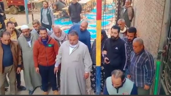 جانب من الجلسة العرفية