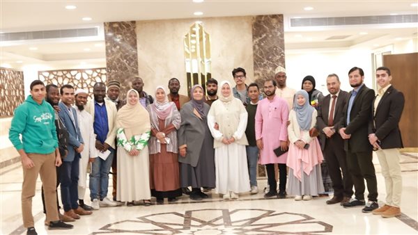 جانب من المحاضرة