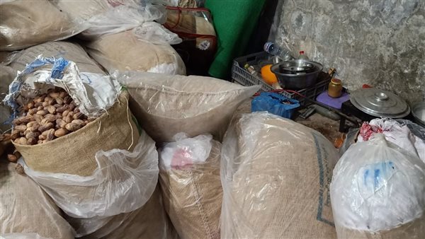 جانب من المضبوطات