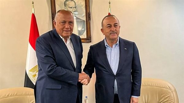 الخارجية: زيارة وزير خارجية تركيا إلى مصر تدشن لمسار استعادة العلاقات بين البلدين