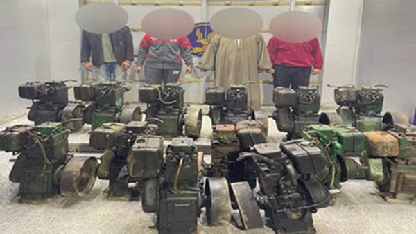 المتهمين - المسروقات