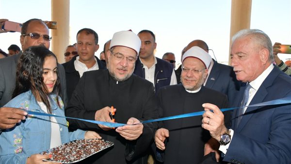 افتتاح مسجد الهدى