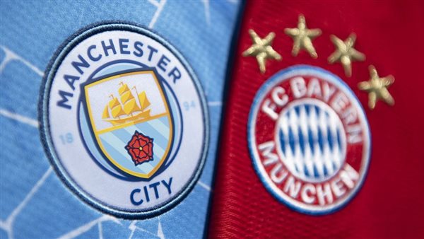 مانشستر سيتي وبايرن