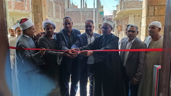 افتتاح مسجد التقوى