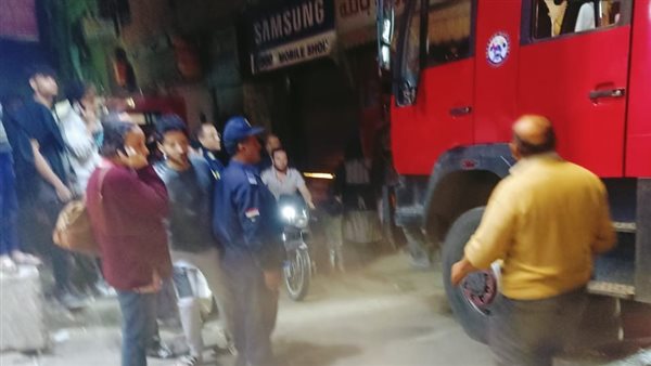 سيارة إطفاء - صورة