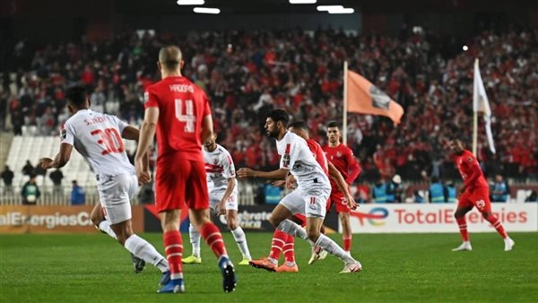 مباراة الزمالك وشباب