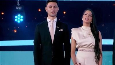 كريم الخولي وروان علي يفوزان في فئة التقديم التلفزيوني ببرنامج الدوم الموسم الثاني 