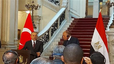 وزير خارجية تركيا: تقوية العلاقات مع مصر لها أهمية عظمى.. وللقاهرة دور عظيم في عدة قضايا