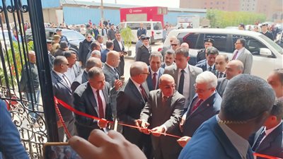 بتكلفة 2.1 مليون جنيه.. وزير العدل يفتتح مجمع النيابة الإدارية بمدينة بنها 