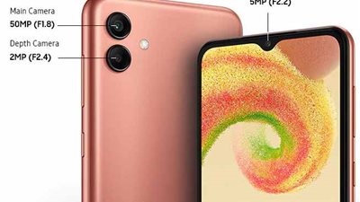 مواصفات وسعر سامسونج a04 في مصر.. يقع ضمن الفئة الاقتصادية