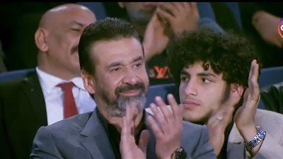 حضور كريم عبد العزيز التصفيات النهائية في برنامج الدوم الموسم الثاني