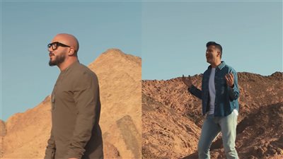 رمضان 2023.. محمود العسيلي وحمزة نمرة يقدمان أغنية إعلان بنك مصر 