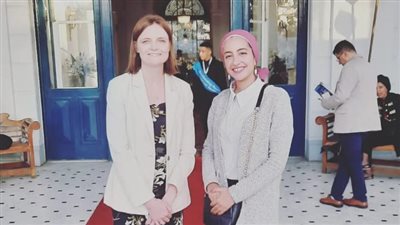 مسؤولة تعليم بريطانية عن الطلاب المصريين: لست متفاجئة بتقدمهم ومصر لديها معايير تعليمية عالية| خاص