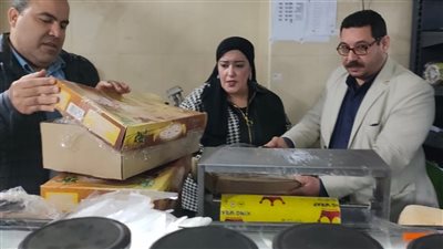 ضبط طن ونصف مواد غذائية غير صالحة للاستهلاك الآدمي قبل رمضان بالمنوفية