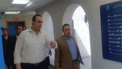 خلال زيارته جنوب سيناء.. رئيس الرعاية الصحية: تشغيل وحدة طب أسرة طابا والمراخ أبريل المقبل