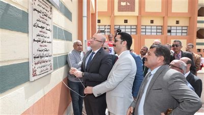 بتكلفة 22.5 مليون جنيه.. محافظ بني سويف يفتتح مشروعات خدمية بالفشن