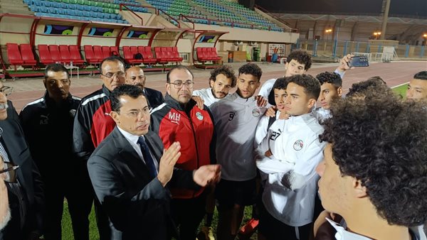 وزير الرياضة في مران