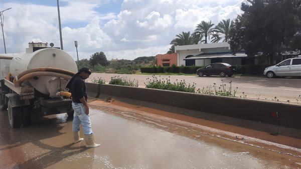 أمطار الإسكندرية