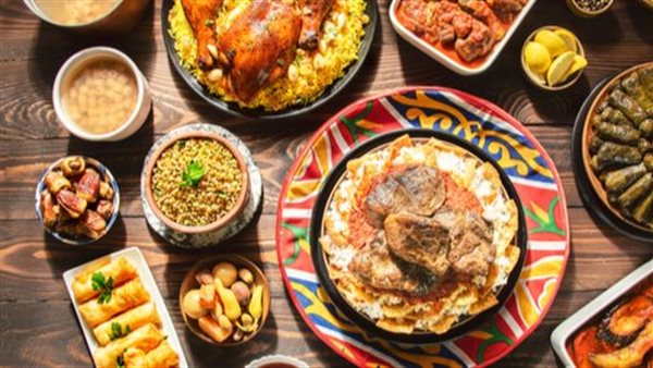 أكلات رمضان بالصور