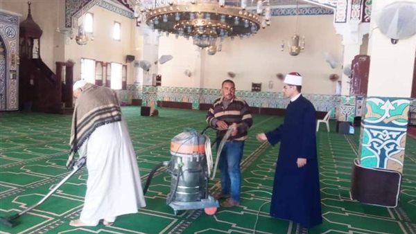تنظيف مساجد شمال