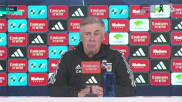 كارلو أنشيلوتي مدرب