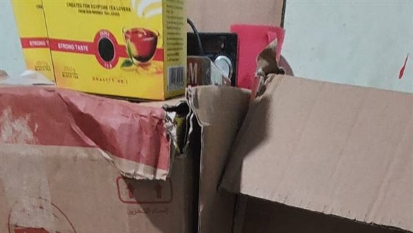 مضبوطات الحملة