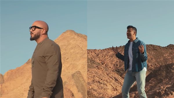 حمزة نمرة ومحمود