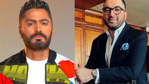 أحمد ثروت وتامر حسني