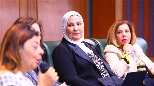 وزيرة التضامن الاجتماعي